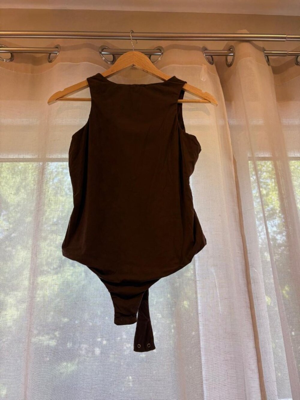 SKIMS Fits Everybody High Neck Bodysuit